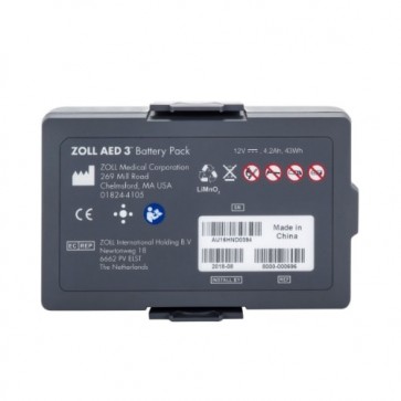 zoll aed 3 batterij